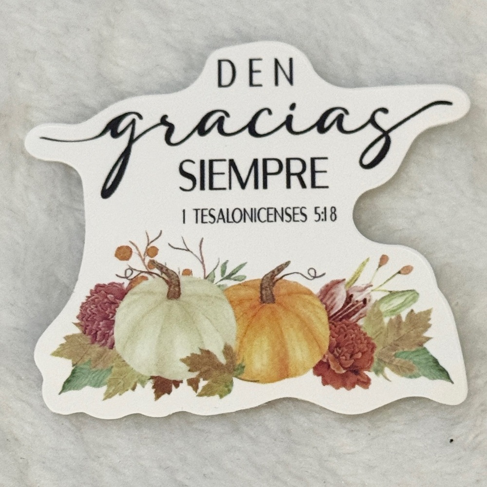 💜 Religious Sticker / Calcomanía Religiosa